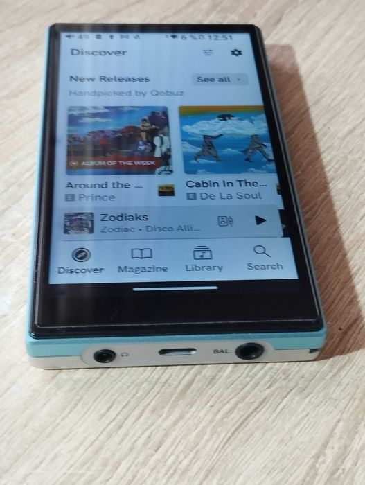 Плеер Fiio Jm2 1Новый