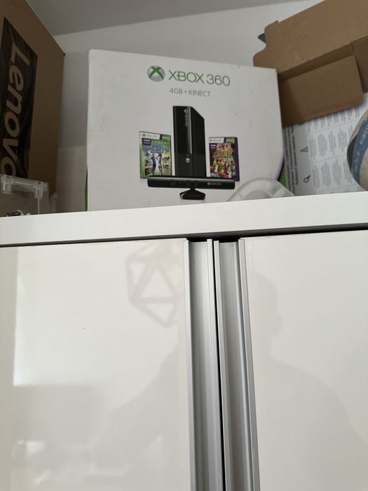 Xbox360 bogaty zestaw kinect gry akcesoria okablowanie