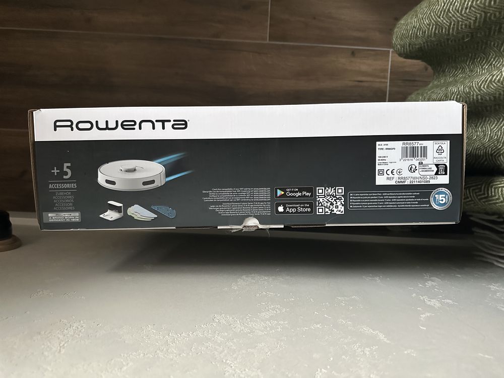 Пилосос Rowenta xplorer serie 75s