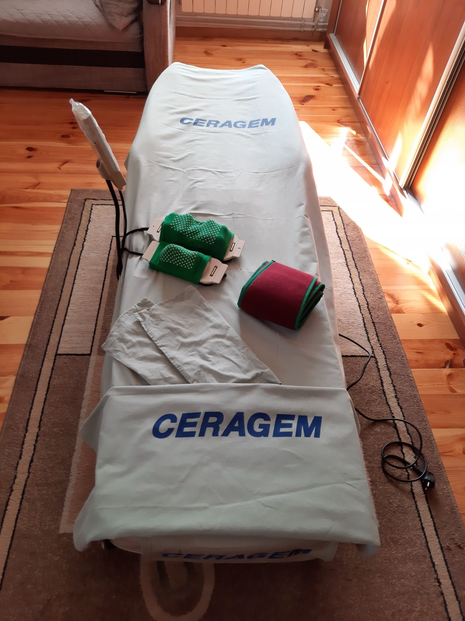 Łóżko do masażu Ceragem
