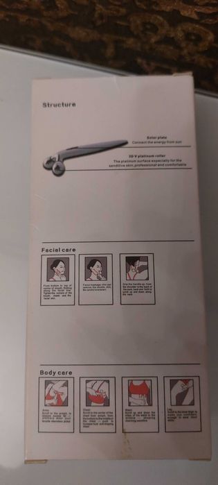 3D массажер для лица новый