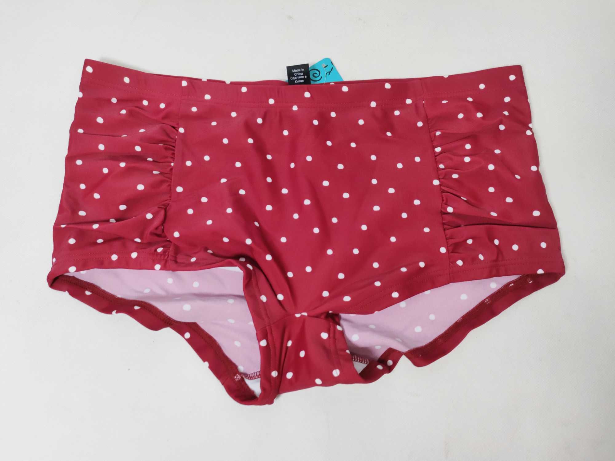 Strój kąpielowy tankini koszulka kąpielowa z szortami 50/52 TN0144B