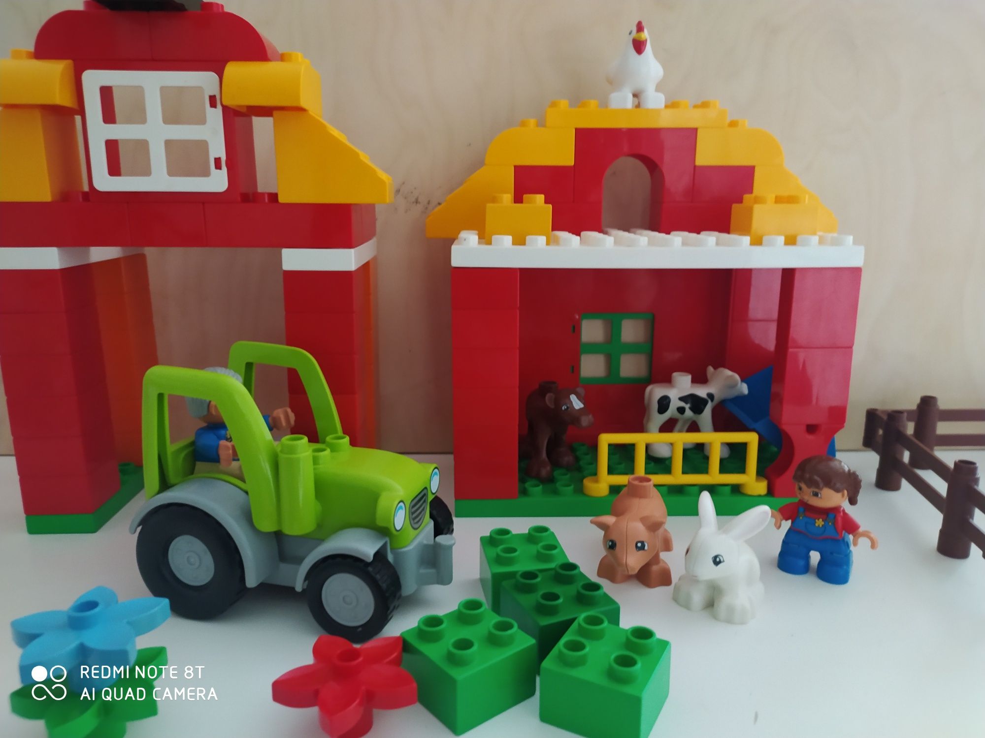 Lego duplo duża farma