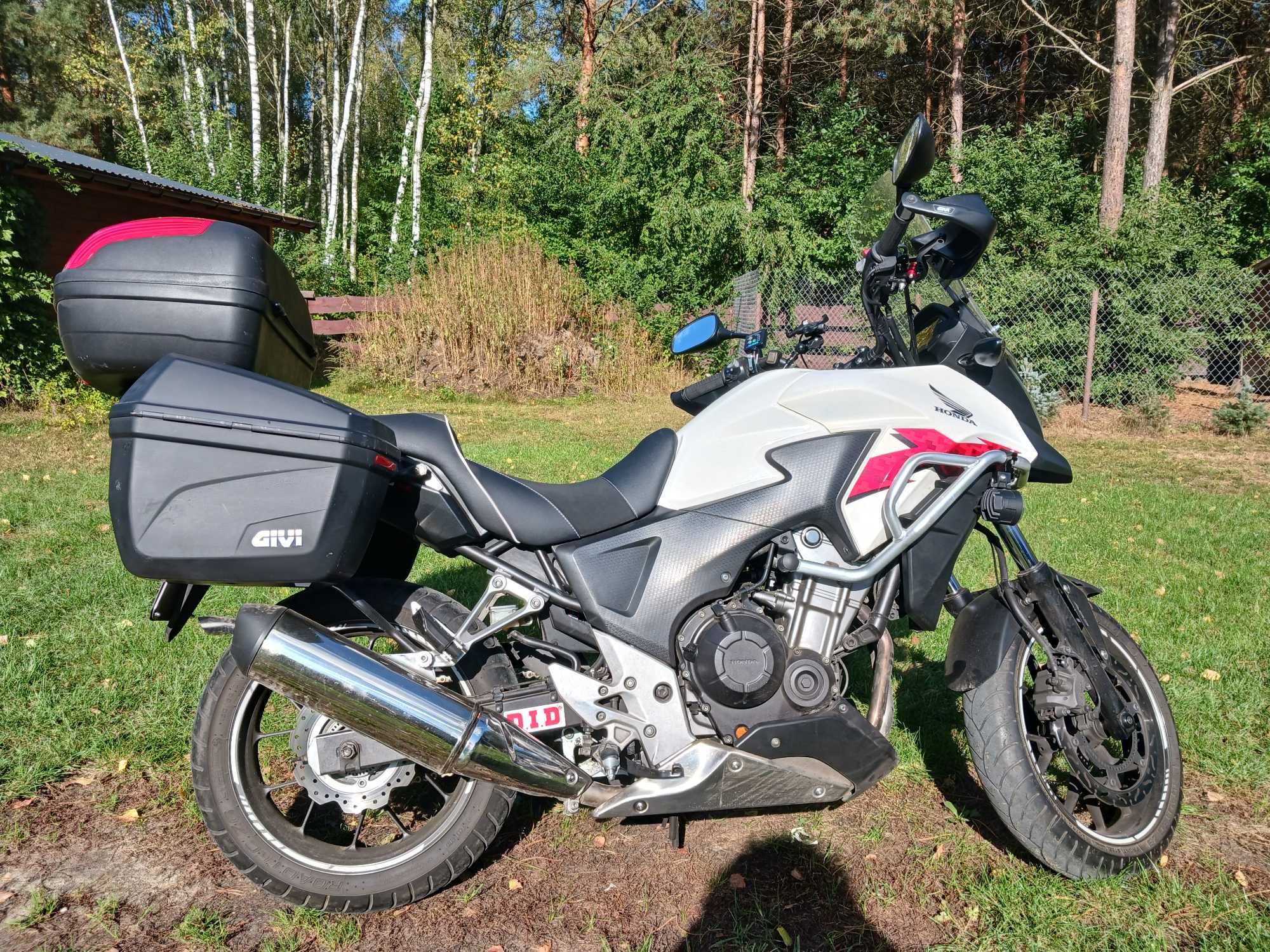 Honda CB 500 X, stan idealny