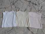 3 bluzki na ramiaczka do karmienia H&M Mama rozm. M