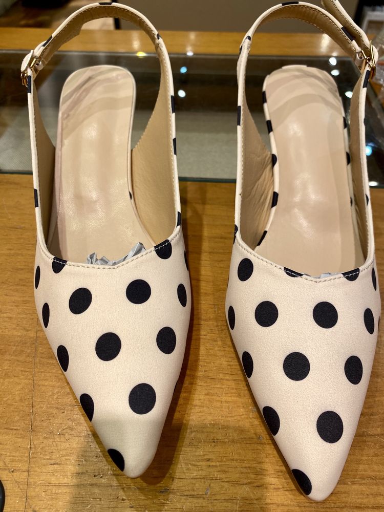 Sapatos padrao polja dots da Shein