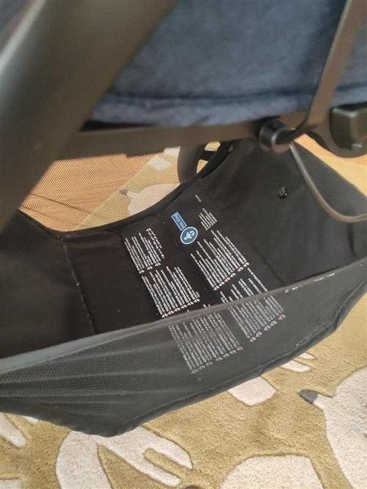 Wózek spacerowy, spacerówka Britax Romer B-Agile M ciemny niebieski