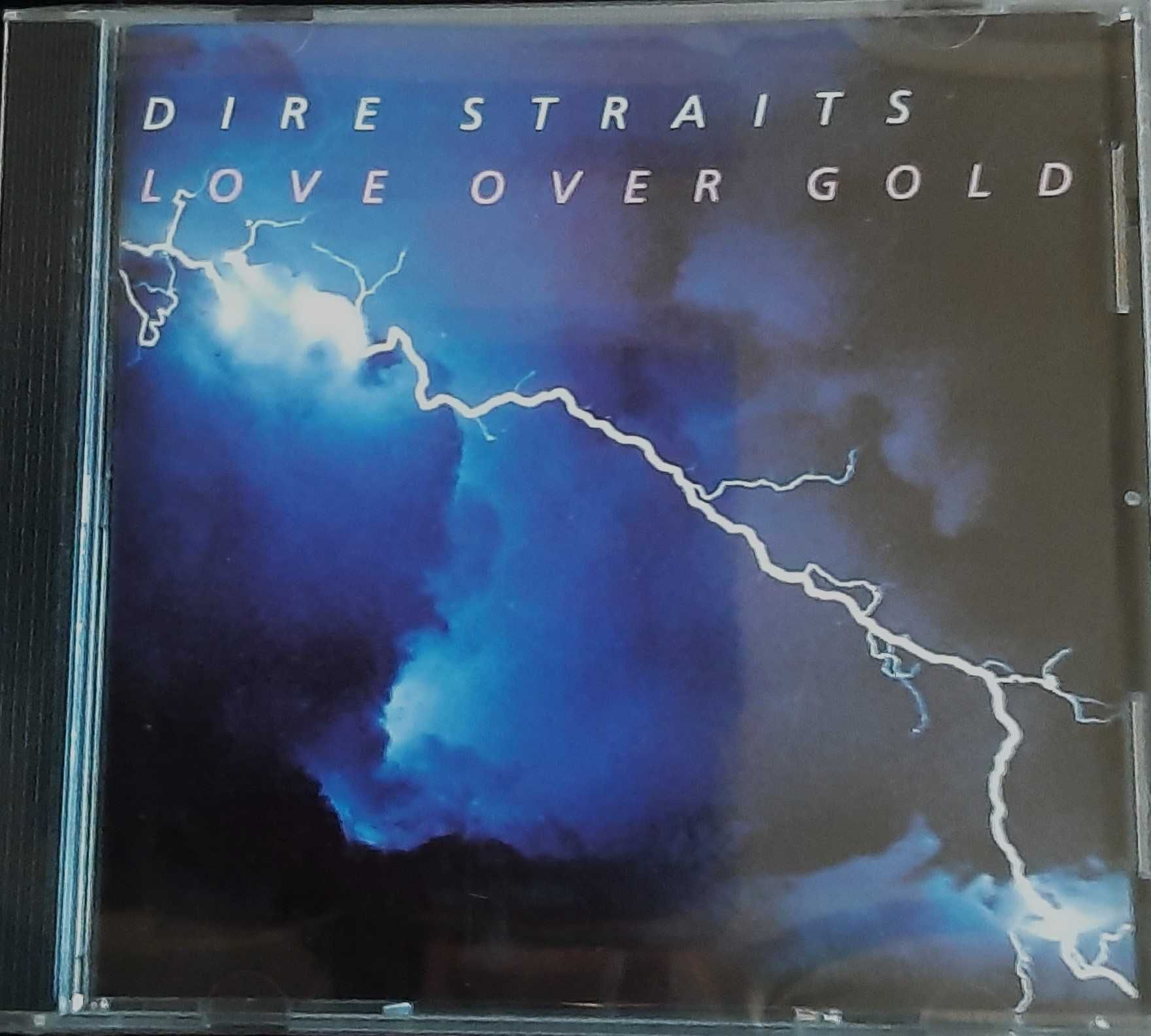 Polecam Album CD DIRE STRAITS- Album- Love Over Gold CD