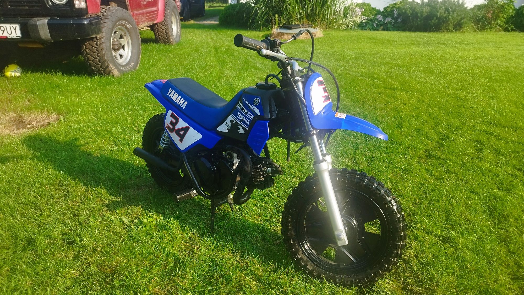 Yamaha PW50 2017 r