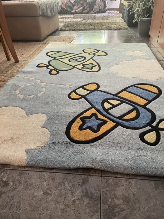 Tapete para quarto infantil