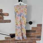 Legginsy z rozszerzanymi nogawkami dzwony h&m 134