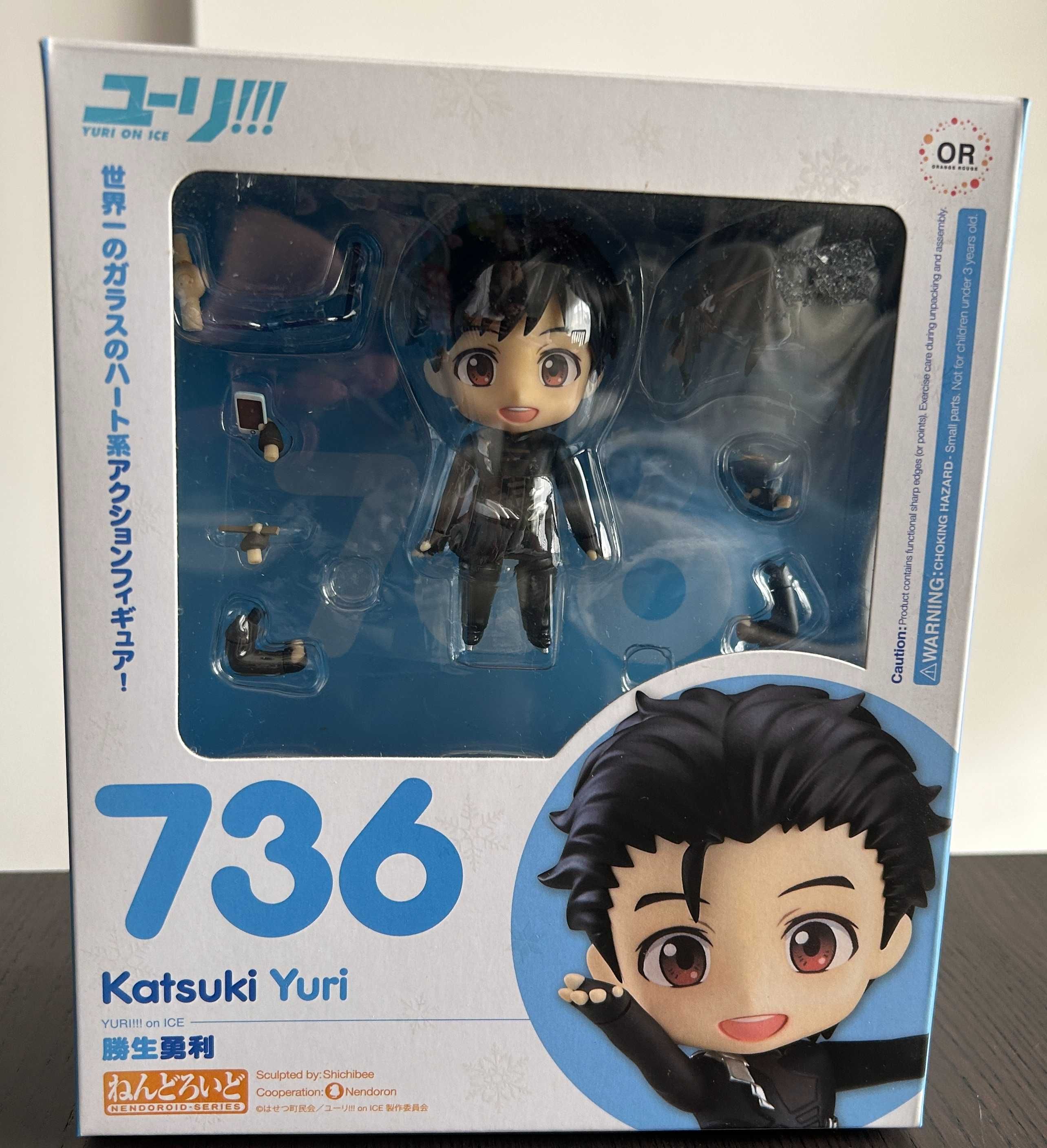 Nendroid Yuri Katsuki Yuri on Ice