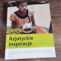 Książka kucharska azjatyckie inspiracje