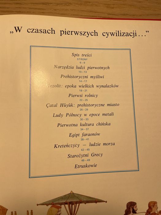 W czasach pierwszych cywilizacji