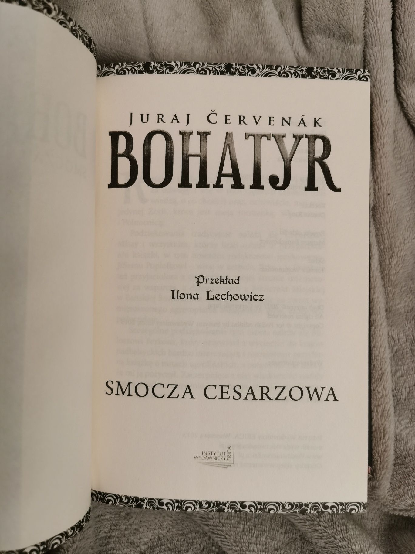 Bohatyr. Smocza cesarzowa - Juraj Cervenak