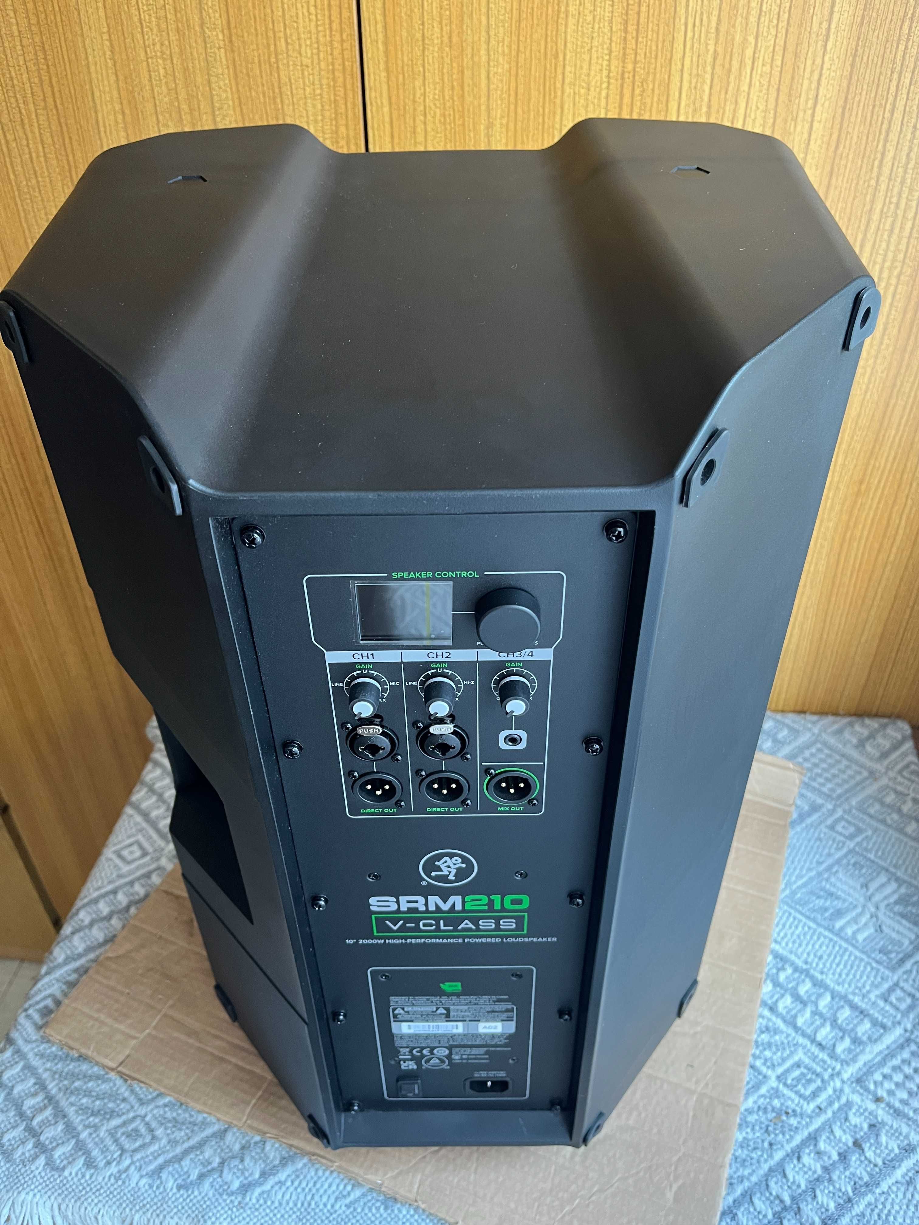 Mackie SRM 210 V-Class