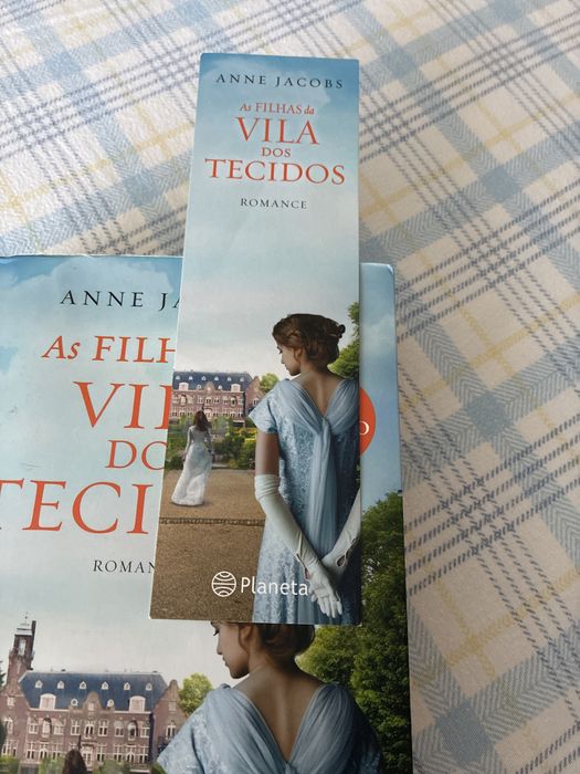 Livro As Filhas da Villa Dos Tecidos