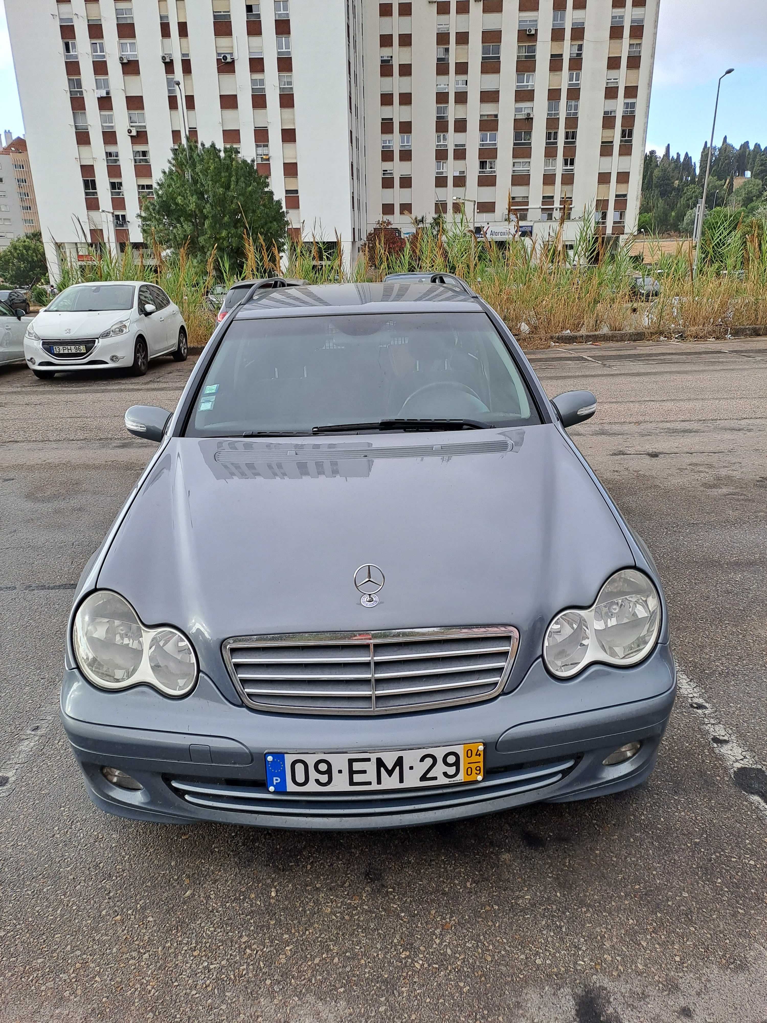 Mercedes C220 facelift 2004 ( versão 150cv)