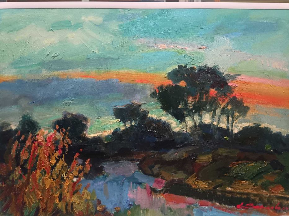 Продам пленерну роботу живописця з Дніпра