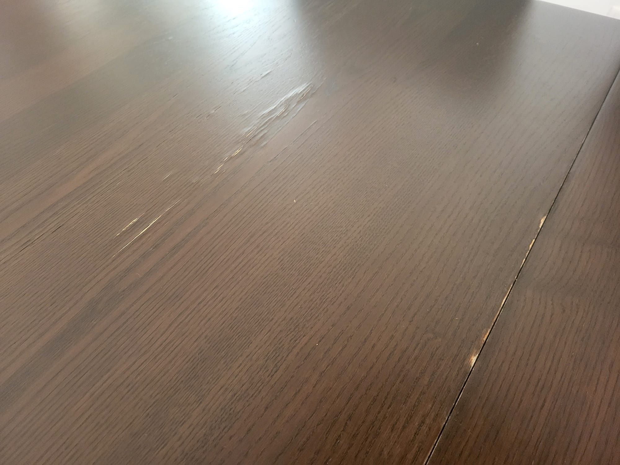 Mesa extensível + cadeiras IKEA