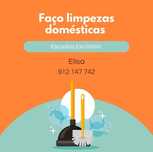 Faço limpezas domesticas