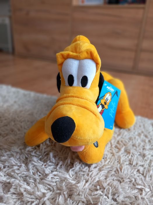 Pluto pluszak nowy