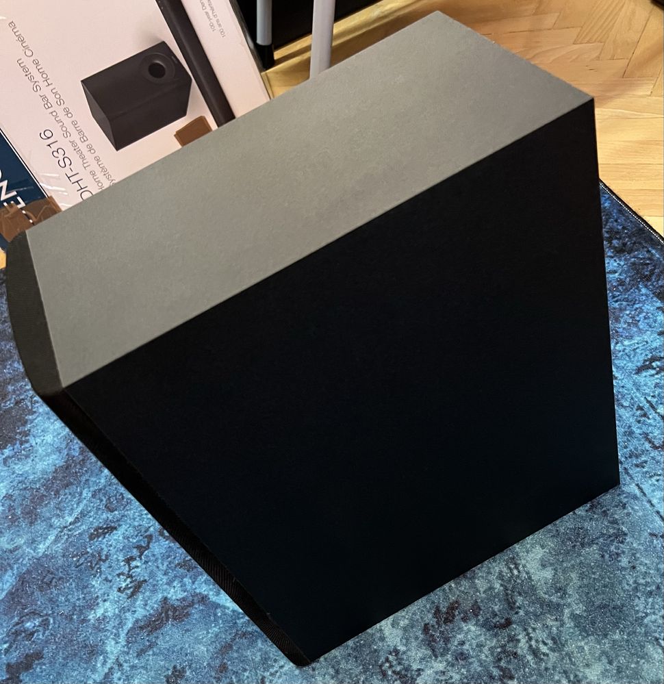 Denon Dht-S316 system audio 2.1