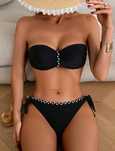 Bikini Tamanho L Preto