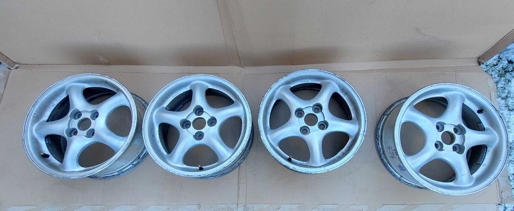 Alufelgi 15" lekkie Enkei Opel Astra Mazda