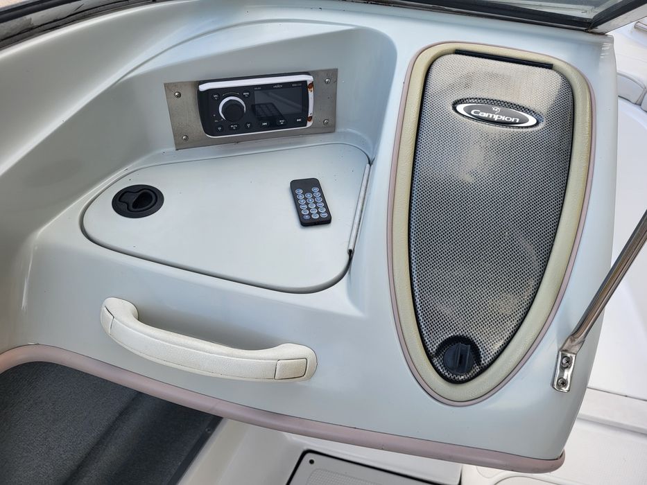 Lodz lodka motorowka Campion Allante 535 BOWRIDER bayliner searay