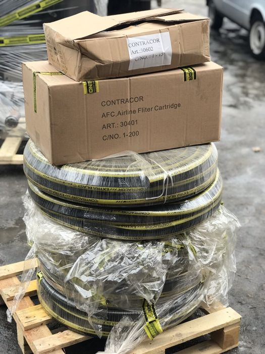 Пескоструйный аппарат Contracor абразивоструйный шланг рукав сопло