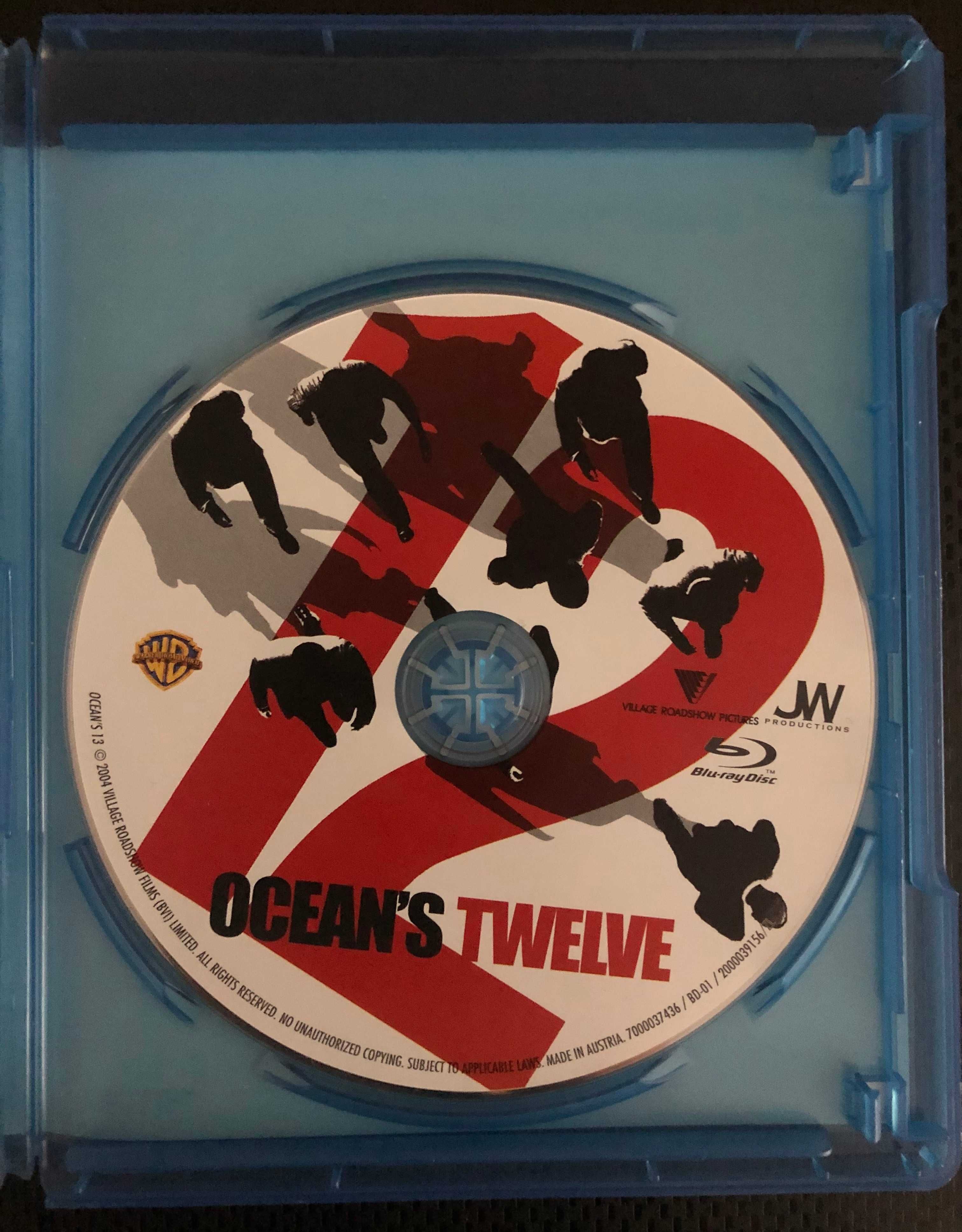 Ocean’s Twelve: Dogrywka 2004 Blu-ray PL Polskie Wydanie