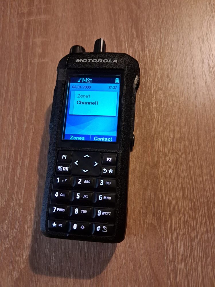 Рация Motorola R7 UHF AES 256