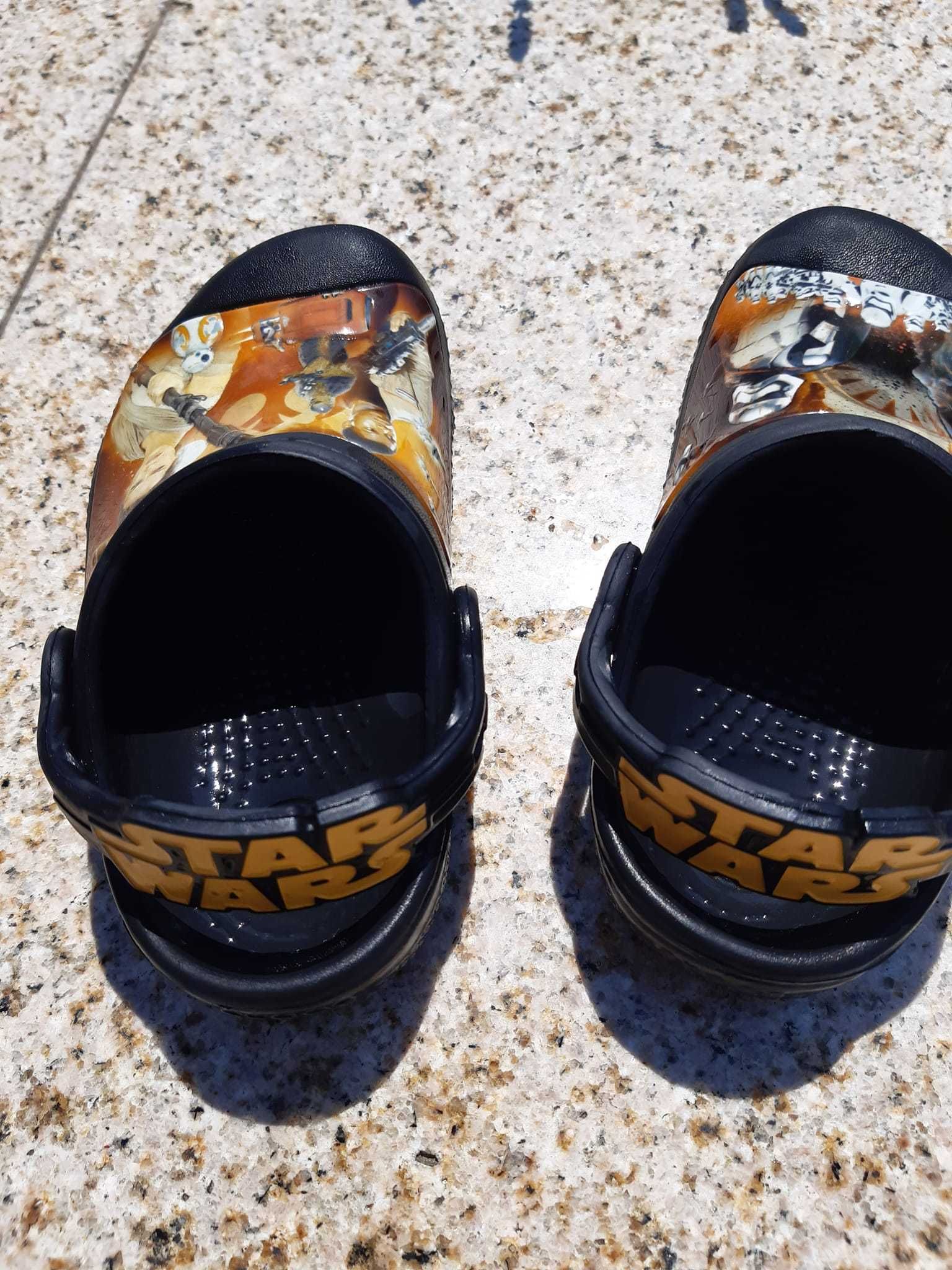 Buciki Crocs Star Wars r.24 limitowana seria