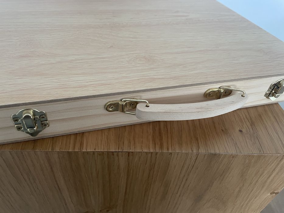 Kit de criança estojo de pintura