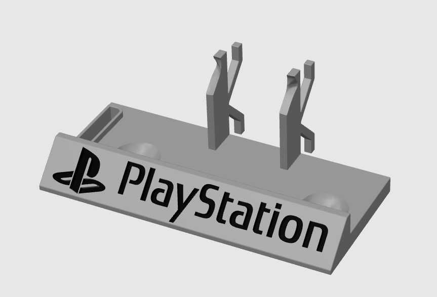 Zestaw stojakow na pady PlayStation 1