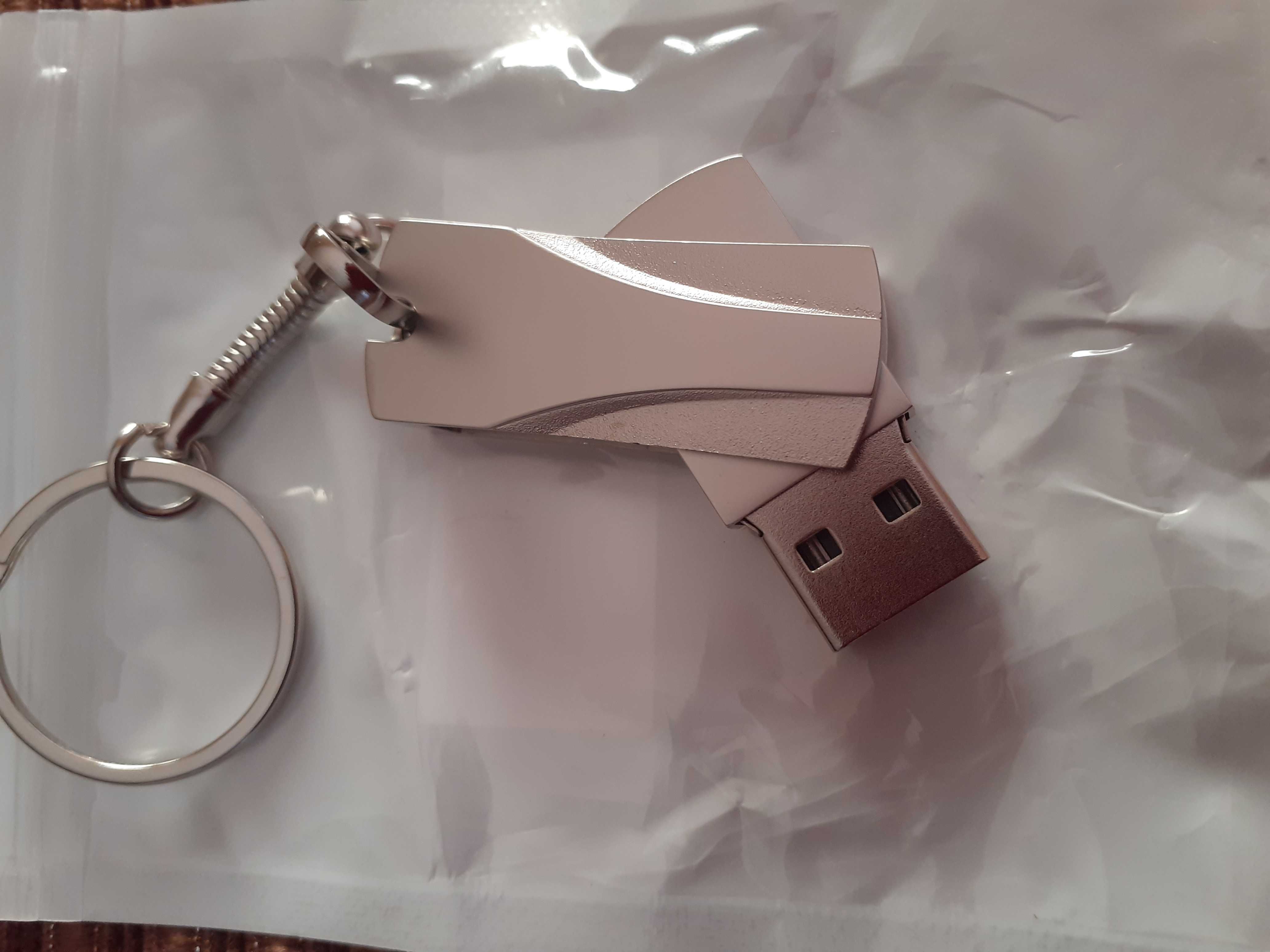 Металлические USB флеш-накопители 64. 256 Гб