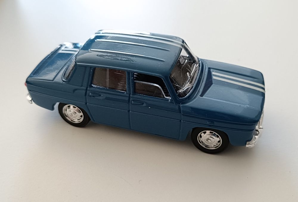 Renault 8 Gordini 1967 da Solido esc. 1:43