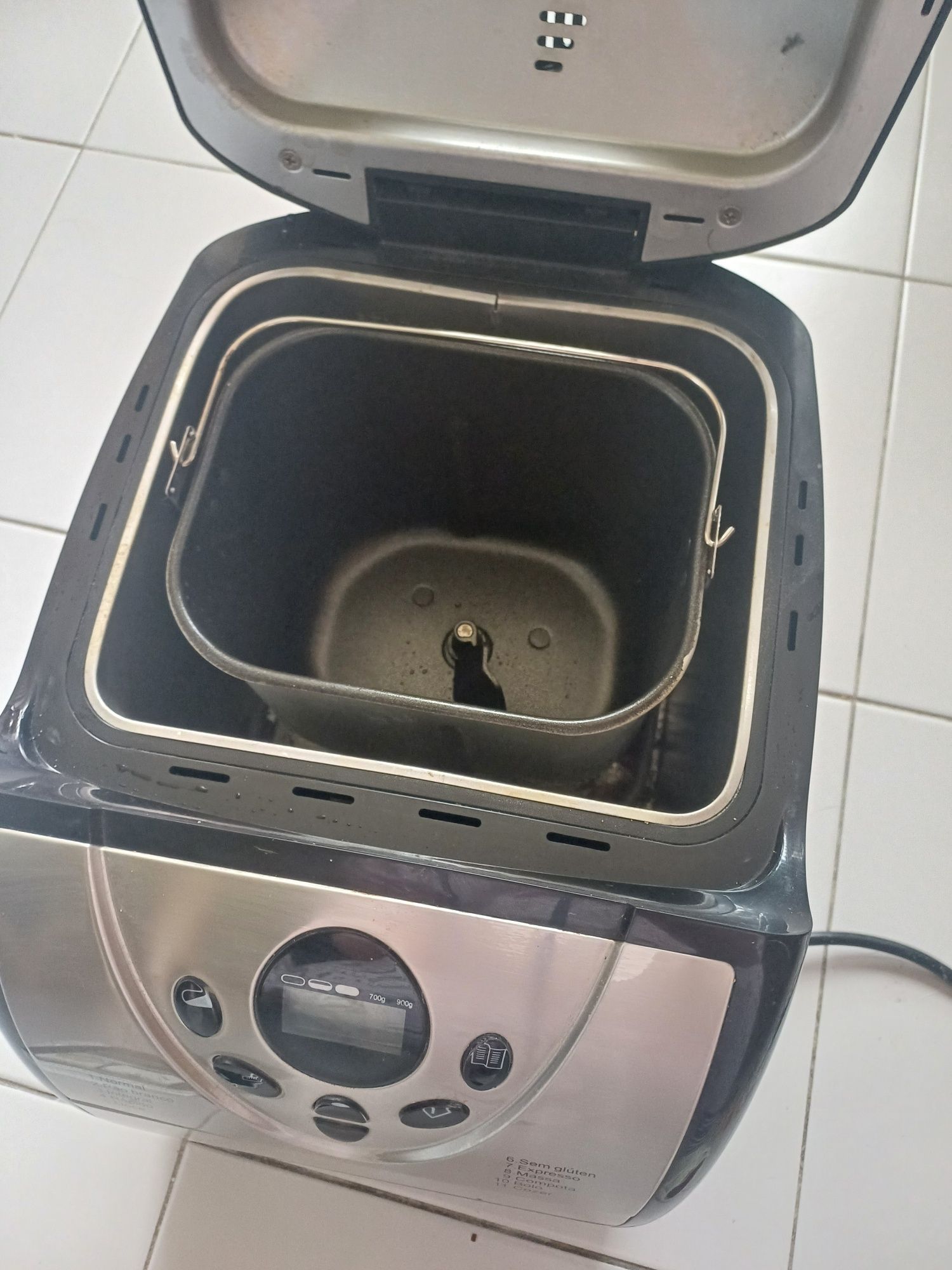 Máquina de fazer Pão