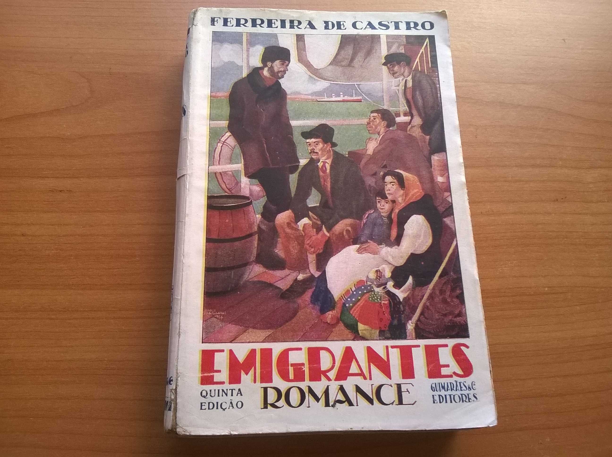 Emigrantes  - Ferreira de Castro (portes grátis)