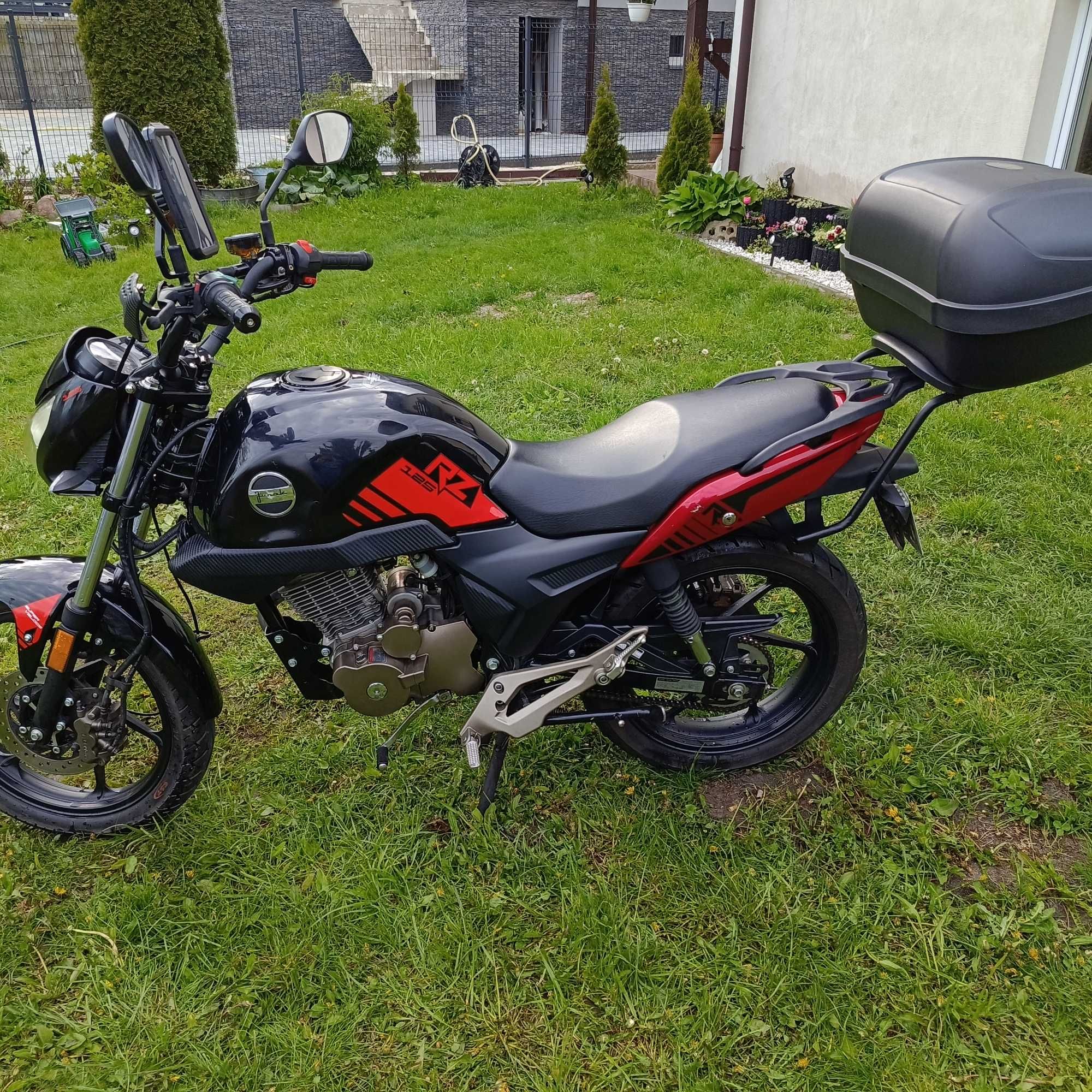 Motocykl Junak 125 rz