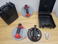 Большая Мощная Присоска на 220кг 220мм 5шт бортиков на резине Razor