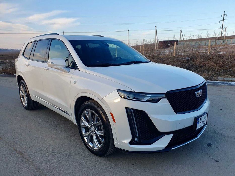 Cadillac XT6 2020