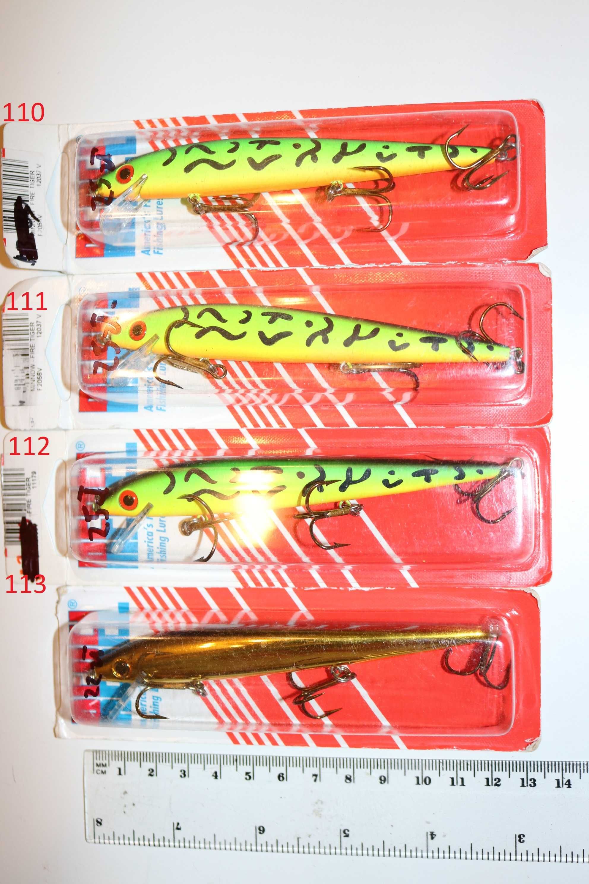 Woblery sandaczowe: Sebile Rapala Bomber