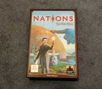 NATIONS The Dice Game, gra planszowa