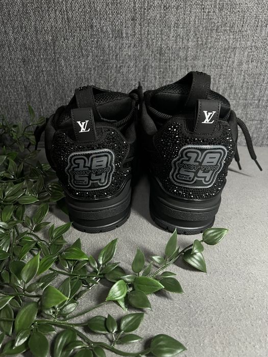 LV Skate x Swarovski