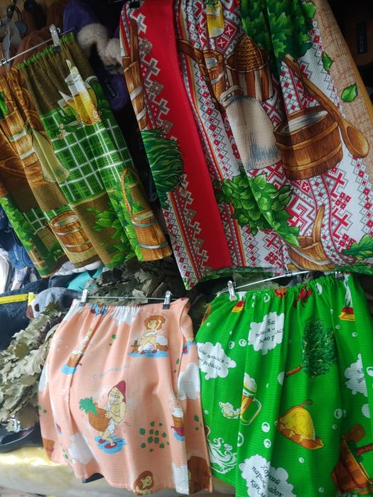 Банный килт, парэо , банное полотенце