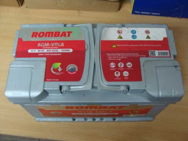 Akomulator AGM 12V 80Ah