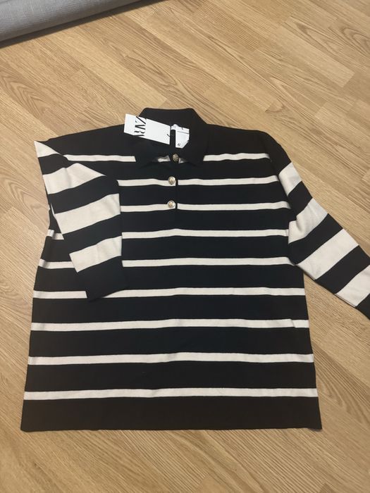 Нова жіноча кофта,светр оверсайс Zara розмір М