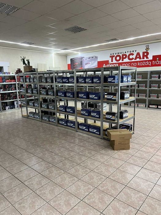 Akumulatory dla wszystkich samochodów osobowych i ciężarowych i innego